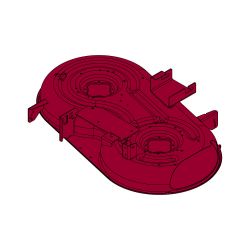 MTD 903-04860A-4044 42" Deck Shell - MTD 903-04860A-4044