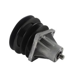 MTD 918-04134D Double Pulley Spinle Assembly 