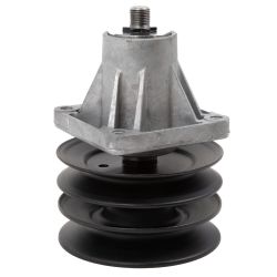 MTD 918-0596D Double Pulley Spinle Assembly 