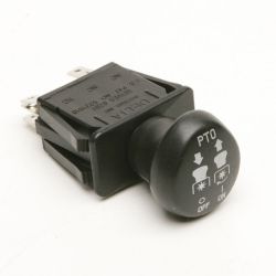 MTD 925-04174A Black PTO Switch - MTD 925-04174A