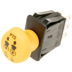 MTD 925-04175A Yellow PTO Switch - MTD 925-04175A