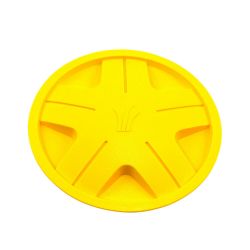 MTD 934-1788A Yellow Hub Cap 