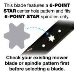 MTD 942-04058 Blade - MTD 942-04058