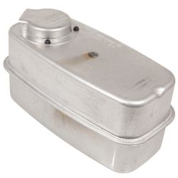 MTD 951-14504D Exhaust Muffler w/ Deflector 