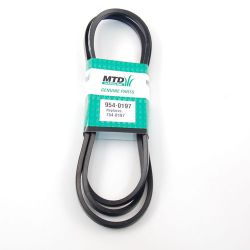 MTD 954-0197 1/2" X 117" V-Belt - MTD 954-0197