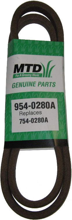 MTD 954-0280A .700" X 53.17" V-Belt - MTD 954-0280A