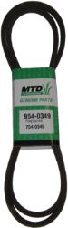 MTD 954-0349 Belt 