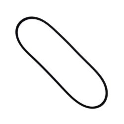 MTD 954-04259A 3L X 3 Type V-Belt - MTD 954-04259A