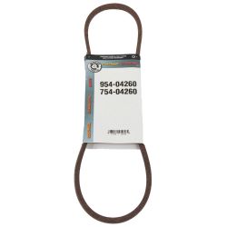 MTD 954-04260 3L 34. Type V-Belt - MTD 954-04260