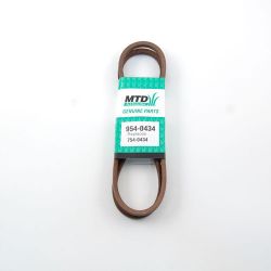 MTD 954-0434 1/2" X 58.160" V-Belt 