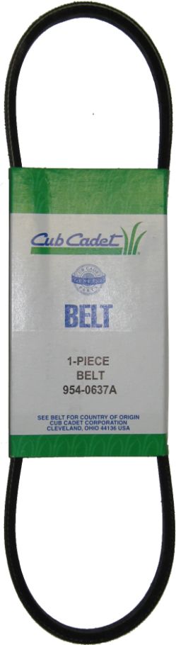 MTD 954-0637A Type V-Belt - MTD 954-0637A