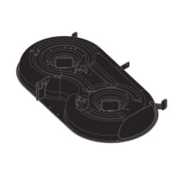 MTD 983-04572A-0637 42" 2W Deck Shell 