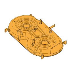 MTD 983-05078B-4028 46" 4W Deck Shell 