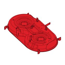 MTD 983-05078B-5083 46" 4W Deck Shell 