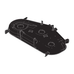 MTD 983-05103D-0691 50" Deck Shell 