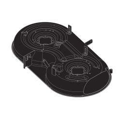 MTD 983-05136-0637 42" S Deck Assembly 