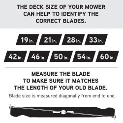 MTD DXGX110209 54" Ultra High-Lift Blade - MTD DXGX110209