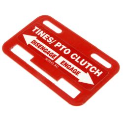 MTD GW-2263 Tine Engage Plate 