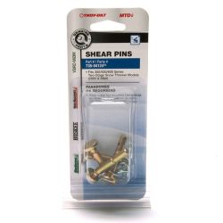 MTD OEM-738-04124 Shear Pins - 4 Pack - MTD OEM-738-04124