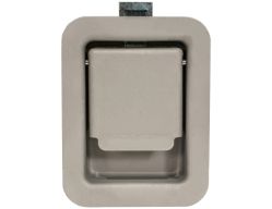 Buyers Products N1980 Non-Locking Junior Size Rust Resistant Steel Single Point Latch - Weld-On - BUY N1980