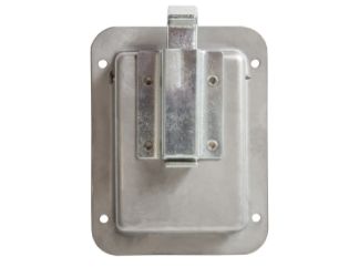 Buyers Products N3980 Non-Locking Rust Resistant Steel Single Point Latch 