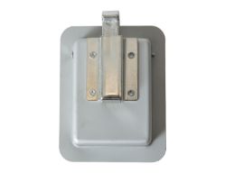 Buyers Products N3885 Non-Locking Rust Resistant Steel Single Point Latch - BUY N3885