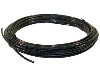 Buyers Products NT04100 DOT Nylon Air Tubing - Black - 1/4" x 100 Feet 