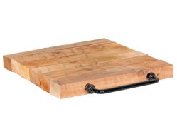 Buyers Products OP18X18 Hardwood Outrigger Pad - 18" x 18" x 2" - BUY OP18X18
