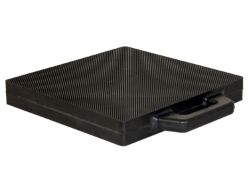 Buyers Products OP24X24R Rubber Outrigger Pad - 24" x 24" x 2" - BUY OP24X24R