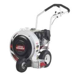 Little Wonder 9570-04-01 Optimax 2850cfm 18hp Gas Walk-Behind Leaf Blower w/ Briggs & Stratton Vanguard VG570 Engine 