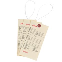 Oregon 10-002 Perforated Service Tags 500 Count 
