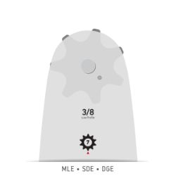 Oregon 105700 160DGEA041/91VG056W SDG Chainsaw Guide Bar & Chain Combo - OCS 105700