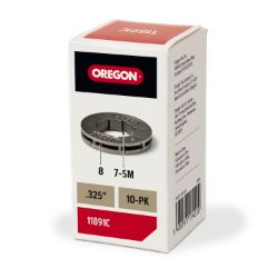 Oregon 11891C .325-8 Tooth Small 7 Spline SM7 Oregon Rim 10 PACK (11891C) - OCS 11891C