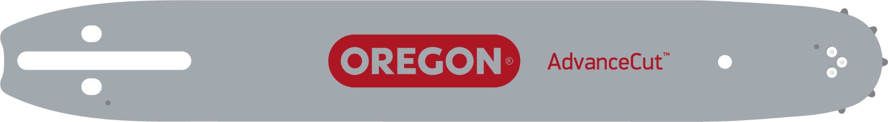 Oregon 120SXEA095 12-inch AdvanceCut 91 Series Bar 