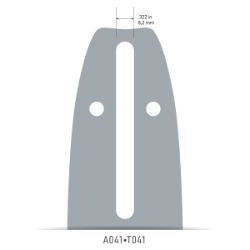 Oregon 124MLEA041 12 Inch Standard 90 Series Bar - OCS 124MLEA041