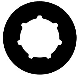Oregon 13624 10-Pack Rim 325-9 SD7 