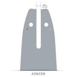 Oregon 140SDEA318 14-inch Standard 91 Series Bar - OCS 140SDEA318