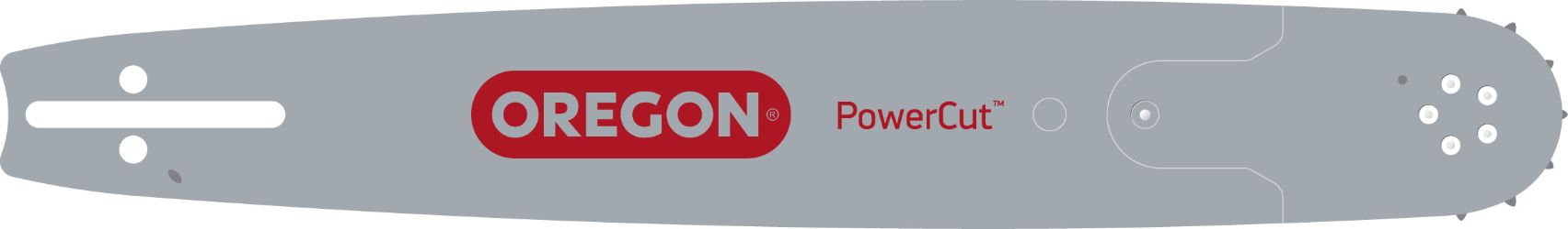 Oregon 158RNBK095 15-inch PowerCut Oregon Bar 