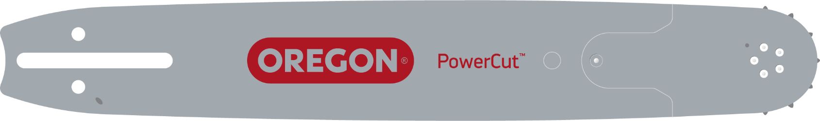 Oregon 160RNDD009 16-inch PowerCut Oregon Bar 
