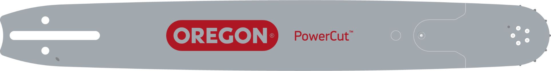Oregon 178RNDD009 17-inch PowerCut Oregon Bar 