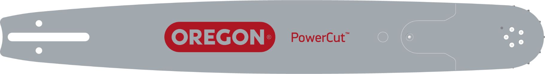 Oregon 180RNBK041 18-inch PowerCut Oregon Bar 