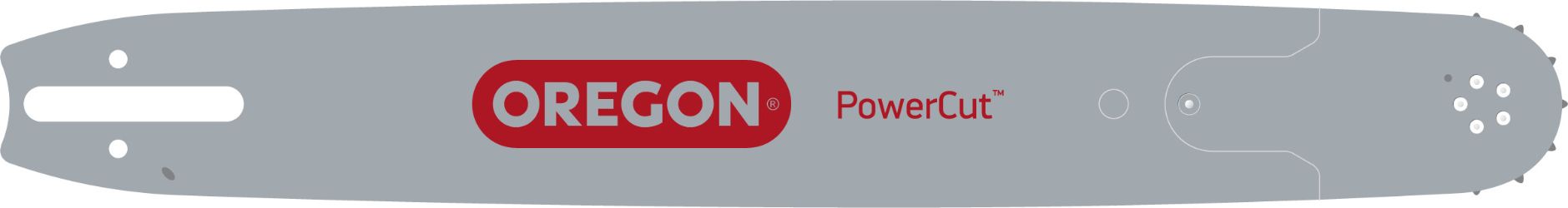 Oregon 183RNBD025 18-inch PowerCut Oregon Bar 