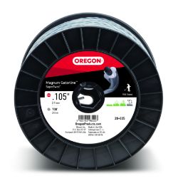 Oregon 20-035 Gatorline Magnum SuperTwist Trimmer Line - 0.1 inch Diameter - OEP 20-035