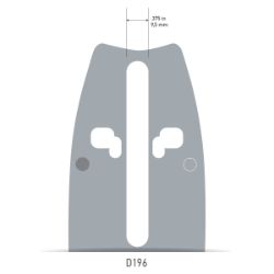 Oregon 200RNDD196 20-inch PowerCut Oregon Bar - OCS 200RNDD196