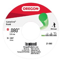 Oregon 21-580 5lb Spool of Round .080 Gatorline - OEP 21-580