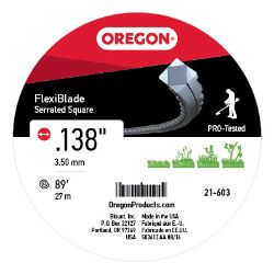Oregon 21-603 .138 x 89F Flexiblade Serrated 