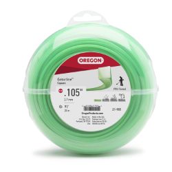 Oregon 21-905 Gatorline Square Trimmer Line - 0.105 inch Diameter 1/2 lb. Donut 