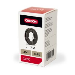 Oregon 22270C .404-7 Tooth Standard 7 Spline SD7 Oregon Rim 10 PACK (22270C) - OCS 22270C