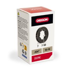 Oregon 22270C .404-7 Tooth Standard 7 Spline SD7 Oregon Rim 10 PACK (22270C) - OCS 22270C