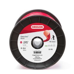 Oregon 23-195 3lb Spool of Red Round .095 Gatorline - OEP 23-195